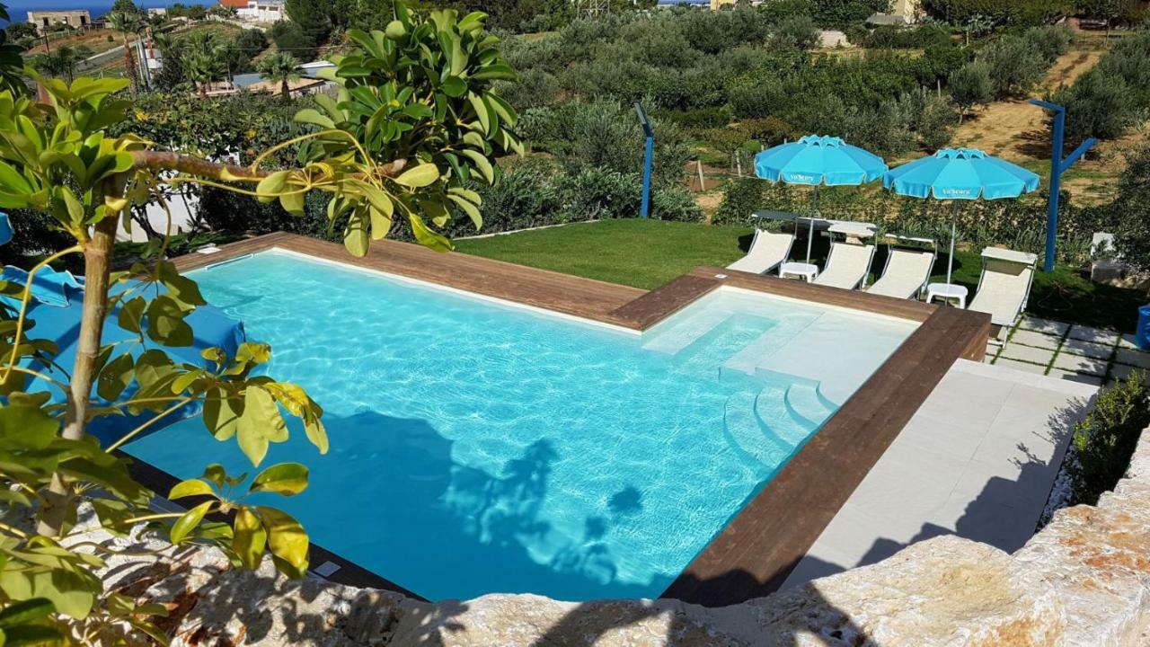 Villa Vo' Scura Alcamo Marina Zewnętrze zdjęcie
