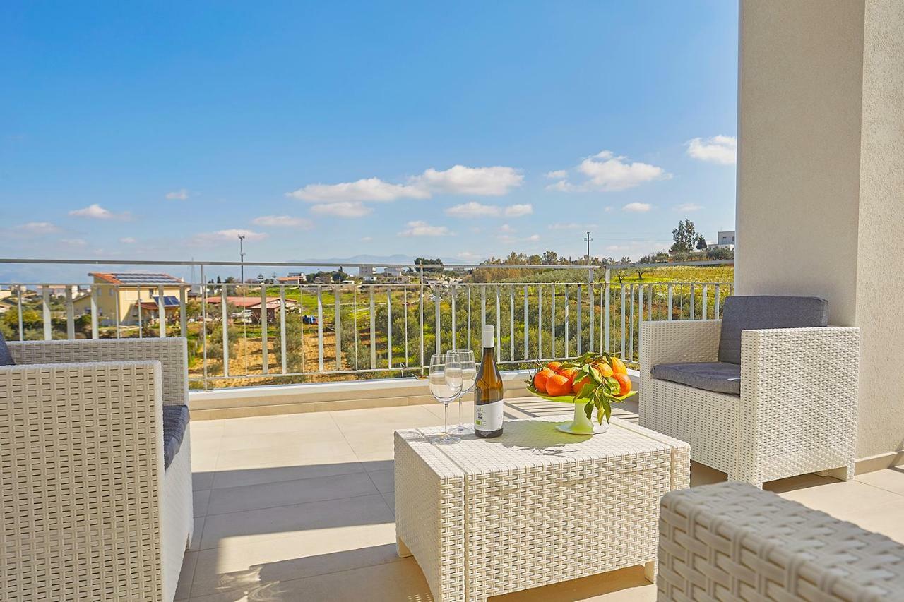 Villa Vo' Scura Alcamo Marina Zewnętrze zdjęcie
