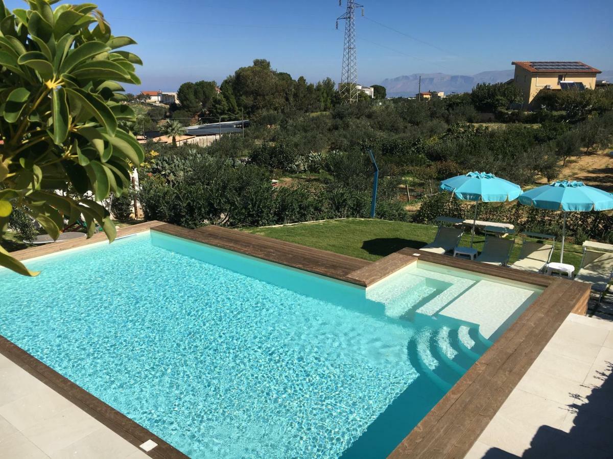 Villa Vo' Scura Alcamo Marina Zewnętrze zdjęcie