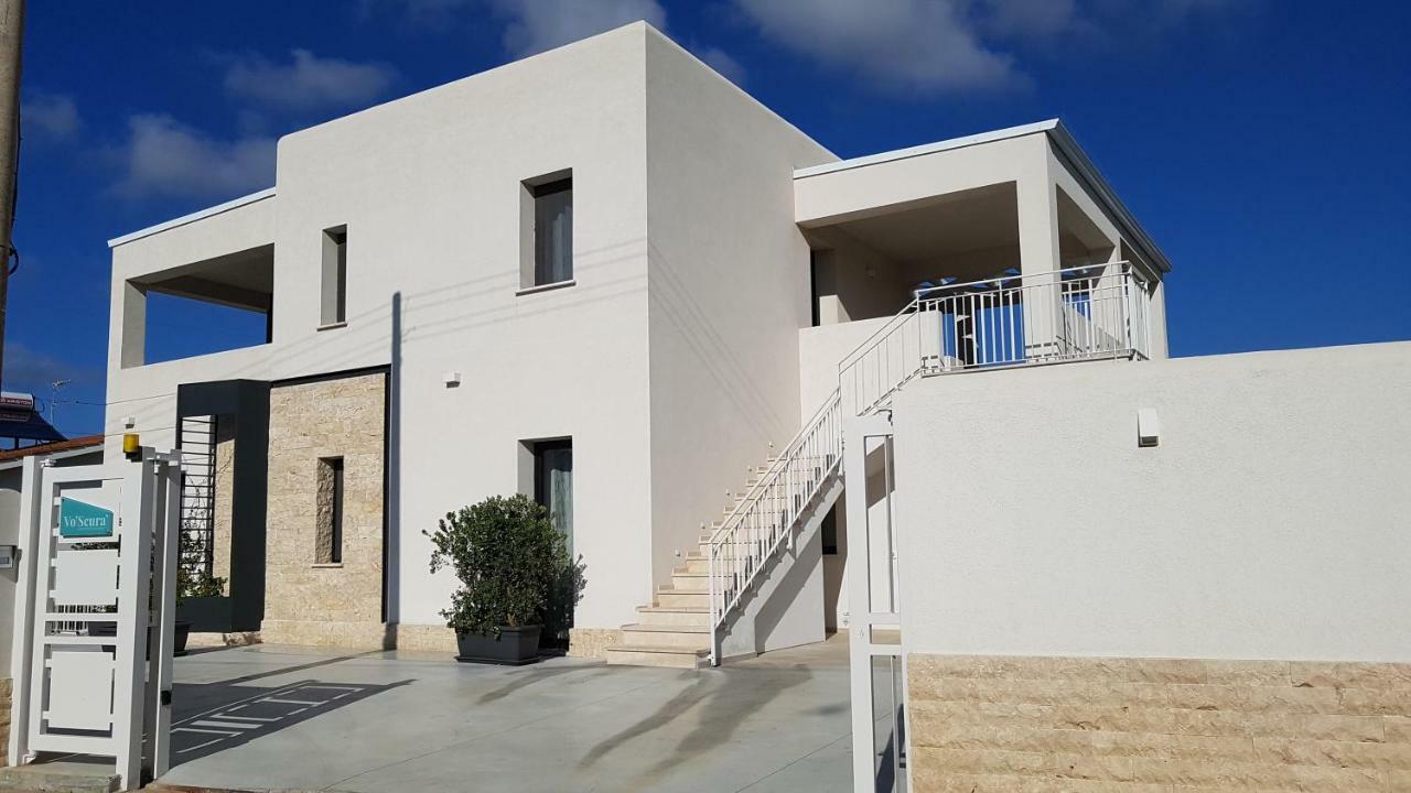Villa Vo' Scura Alcamo Marina Zewnętrze zdjęcie