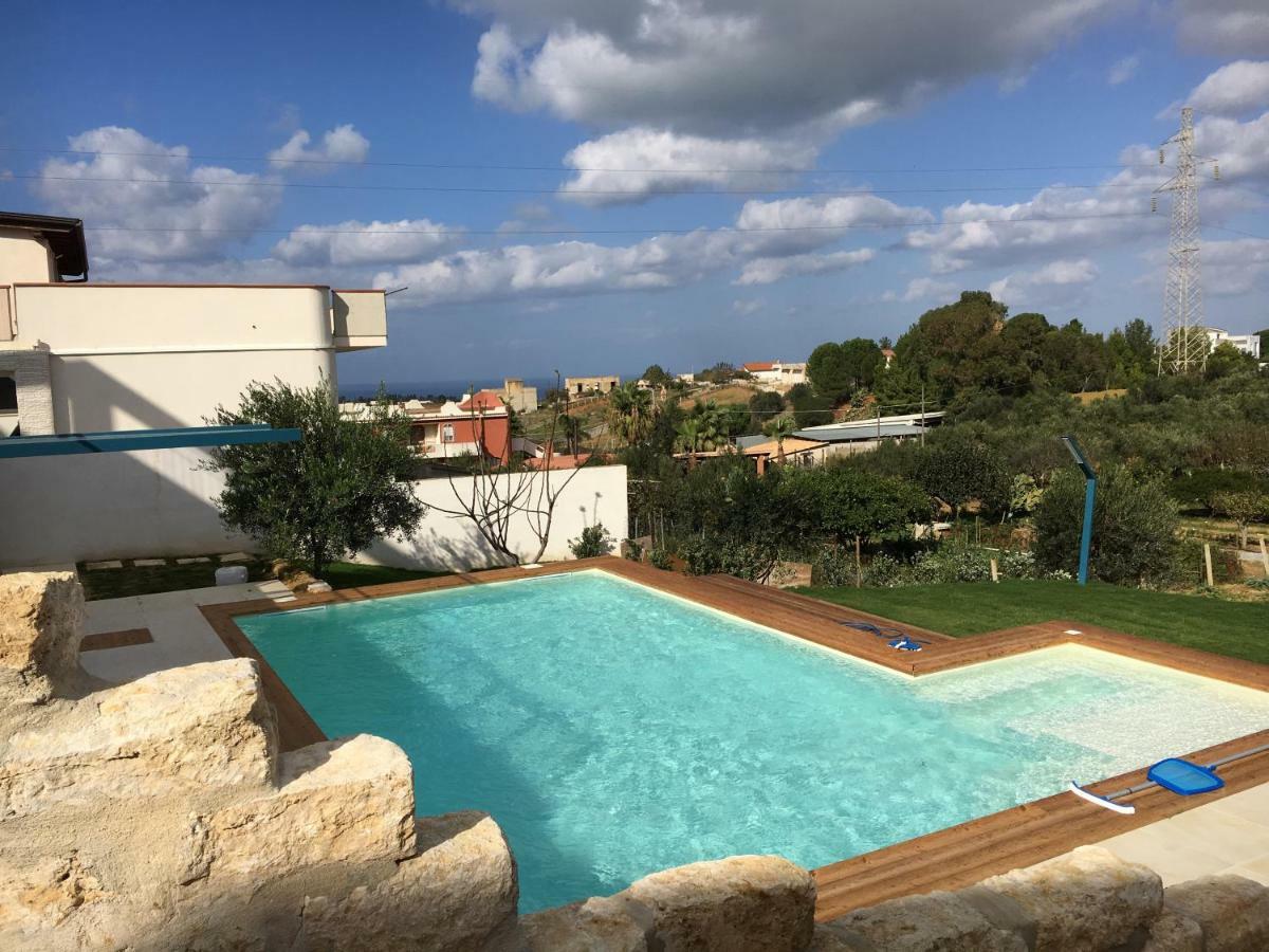 Villa Vo' Scura Alcamo Marina Zewnętrze zdjęcie