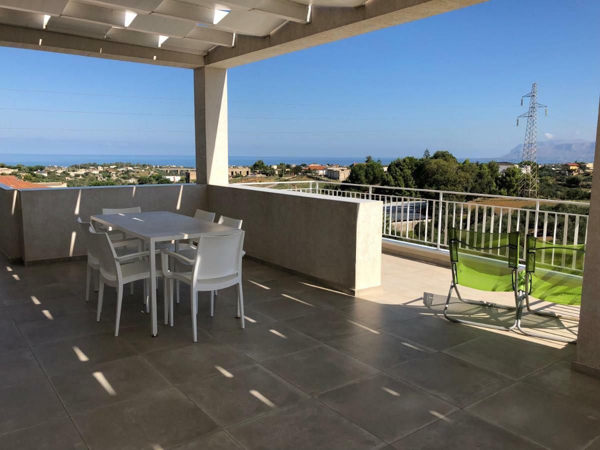 Villa Vo' Scura Alcamo Marina Zewnętrze zdjęcie